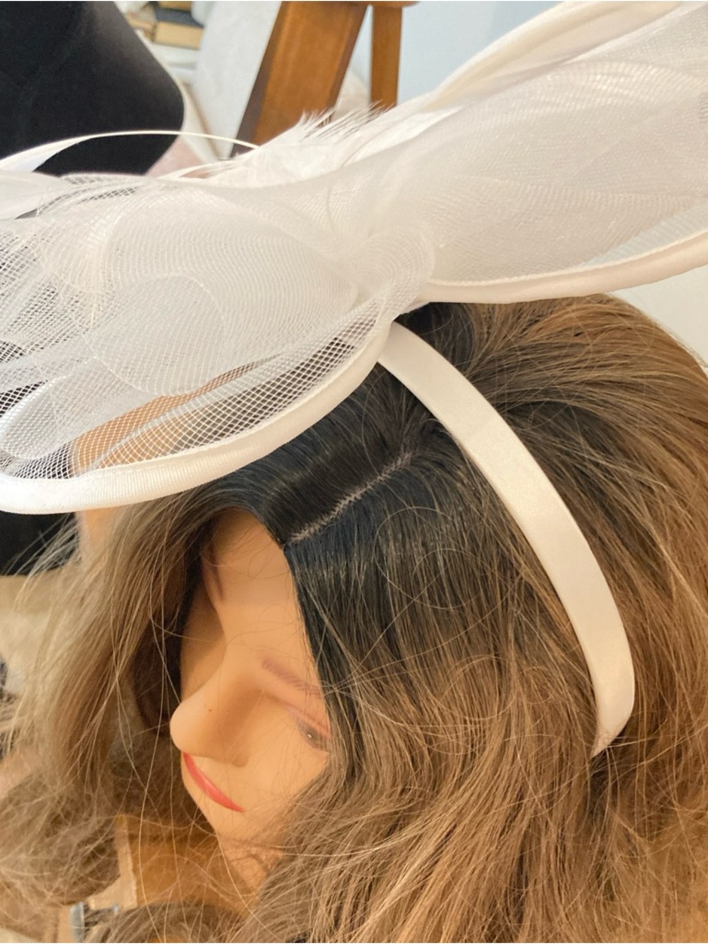 Vintage inspired retro fascinator bridal derby style hats! - Picture 14 of 15